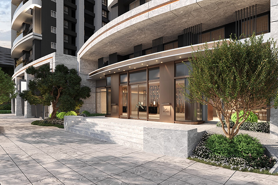 百年站前核心．均質3房品味宅